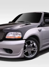 1997-2003 Ford F-150 4DR Extended Cab Duraflex Cobra R Body Kit - 4 Piece                                     - 108047 - Image 4