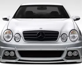 1998-2002 Mercedes CLK W208 Duraflex W-1 Front Bumper Cover - 1 Piece