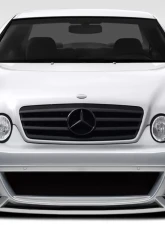 1998-2002 Mercedes CLK W208 Duraflex W-1 Front Bumper Cover - 1 Piece                                     - 108048 - Image 7