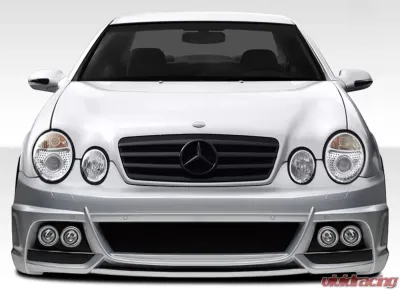 1998-2002 Mercedes CLK W208 Duraflex W-1 Front Bumper Cover - 1 Piece - 108048