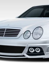 1998-2002 Mercedes CLK W208 Duraflex W-1 Front Bumper Cover - 1 Piece                                     - 108048 - Image 2