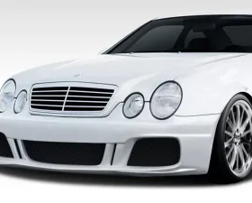 1998-2002 Mercedes CLK W208 Duraflex BR-T Front Bumper Cover - 1 Piece