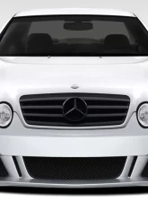 1998-2002 Mercedes CLK W208 Duraflex BR-T Front Bumper Cover - 1 Piece                                     - 108051 - Image 2