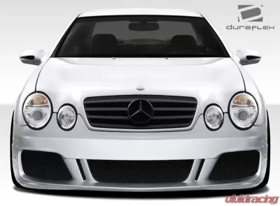1998-2002 Mercedes CLK W208 Duraflex BR-T Front Bumper Cover - 1 Piece - 108051