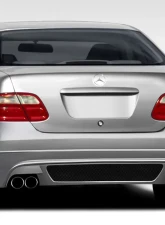 1998-2002 Mercedes CLK W208 Duraflex BR-T Rear Bumper Cover - 1 Piece                                     - 108053 - Image 7