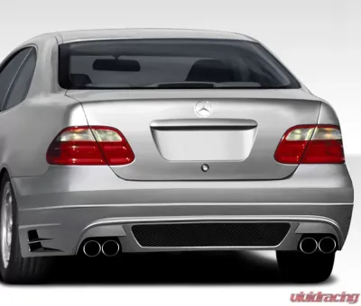 1998-2002 Mercedes CLK W208 Duraflex BR-T Rear Bumper Cover - 1 Piece - 108053