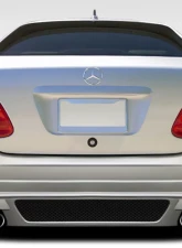 1998-2002 Mercedes CLK W208 Duraflex BR-T Rear Bumper Cover - 1 Piece                                     - 108053 - Image 2