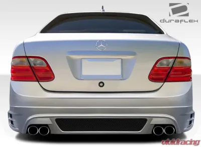 1998-2002 Mercedes CLK W208 Duraflex BR-T Rear Bumper Cover - 1 Piece - 108053