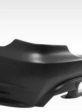 1998-2002 Mercedes CLK W208 Duraflex BR-T Rear Bumper Cover - 1 Piece                                     - 108053 - Image 7