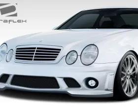 1998-2002 Mercedes CLK W208 Duraflex C63 Look Front Bumper Cover - 1 Piece