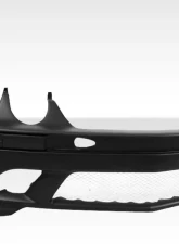 1998-2002 Mercedes CLK W208 Duraflex C63 Look Front Bumper Cover - 1 Piece                                     - 108054 - Image 4