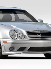 1998-2002 Mercedes CLK W208 Duraflex C63 Look Front Bumper Cover - 1 Piece                                     - 108054 - Image 2