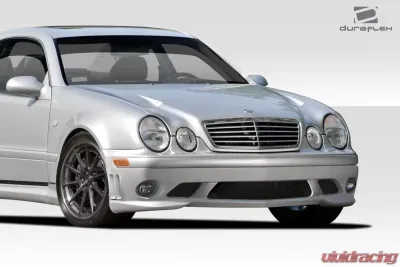 1998-2002 Mercedes CLK W208 Duraflex C63 Look Front Bumper Cover - 1 Piece - 108054