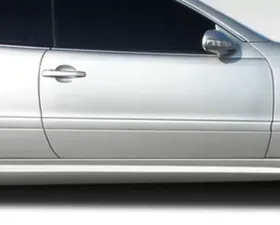 1998-2002 Mercedes CLK W208 Duraflex C63 Look Side Skirts Rocker Panels - 2 Piece