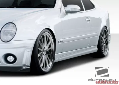 1998-2002 Mercedes CLK W208 Duraflex C63 Look Body Kit - 4 Piece - 108059