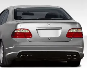 1998-2002 Mercedes CLK W208 Duraflex C63 Look Rear Bumper Cover - 1 Piece
