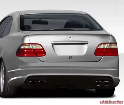 1998-2002 Mercedes CLK W208 Duraflex C63 Look Rear Bumper Cover - 1 Piece - 108056