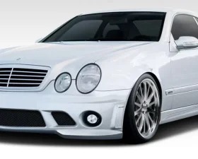 1998-2002 Mercedes CLK W208 Duraflex C63 Look Body Kit - 4 Piece