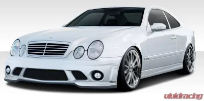 1998-2002 Mercedes CLK W208 Duraflex C63 Look Body Kit - 4 Piece - 108059