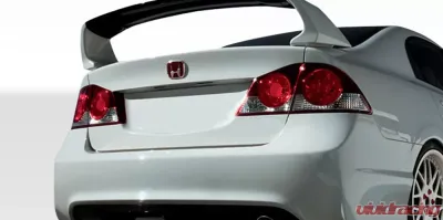 2006-2011 Honda Civic 4DR Duraflex JDM Type R Conversion Trunk - 1 Piece - 108064