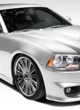 2011-2014 Dodge Charger Duraflex SRT Look Body Kit - 4 Piece                                     - 108069 - Image 16