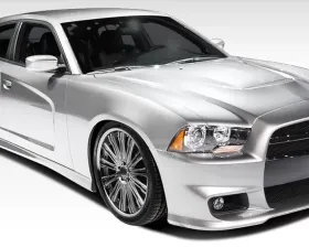 2011-2014 Dodge Charger Duraflex SRT Look Body Kit - 6 Piece