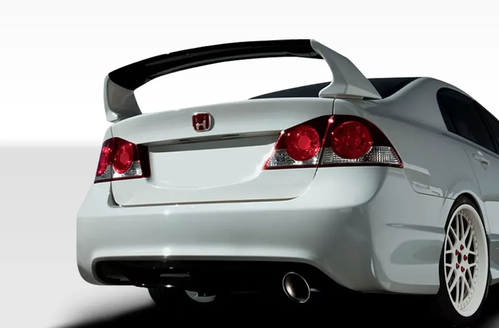 2006-2011 Honda Civic 4DR Duraflex Type R Rear End Conversion Kit - 3 Piece - 108071