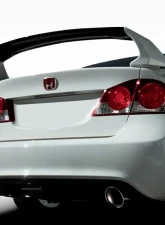 2006-2011 Honda Civic 4DR Duraflex Type R Rear End Conversion Kit - 3 Piece                                     - 108071 - Image 6