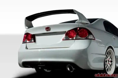 2006-2011 Honda Civic 4DR Duraflex Type R Rear End Conversion Kit - 3 Piece - 108071