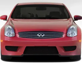 2003-2007 Infiniti G Coupe G35 Duraflex Sigma Front Bumper Cover - 1 Piece