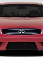 2003-2007 Infiniti G Coupe G35 Duraflex Sigma Front Bumper Cover - 1 Piece                                     - 108072 - Image 7