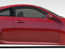 2003-2007 Infiniti G Coupe G35 Duraflex Sigma Side Skirts Rocker Panels - 2 Piece