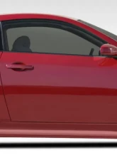 2003-2007 Infiniti G Coupe G35 Duraflex Sigma Side Skirts Rocker Panels - 2 Piece                                     - 108073 - Image 6