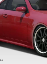 2003-2007 Infiniti G Coupe G35 Duraflex Sigma Side Skirts Rocker Panels - 2 Piece                                     - 108073 - Image 2