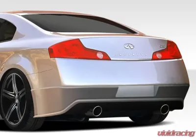 2003-2007 Infiniti G Coupe G35 Duraflex Sigma Rear Lip Under Spoiler Air Dam - 1 Piece - 108074