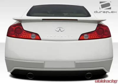 2003-2007 Infiniti G Coupe G35 Duraflex Sigma Rear Lip Under Spoiler Air Dam - 1 Piece - 108074