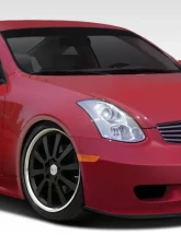 2003-2007 Infiniti G Coupe G35 Duraflex Sigma Body Kit - 4 Piece                                     - 108075 - Image 10