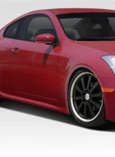 2003-2007 Infiniti G Coupe G35 Duraflex Sigma Body Kit - 4 Piece                                     - 108075 - Image 2