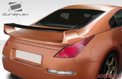 2003-2008 Nissan 350Z Z33 Duraflex Vader 3 Rear Wing Spoiler
