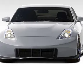 2003-2008 Nissan 350Z Z33 Duraflex N-3 Front Bumper Cover - 1 Piece