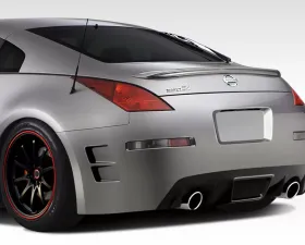 2003-2008 Nissan 350Z Z33 Duraflex C-Speed Rear Bumper Cover - 1 Piece