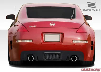 2003-2008 Nissan 350Z Z33 Duraflex C-Speed Rear Bumper Cover - 1 Piece - 108082