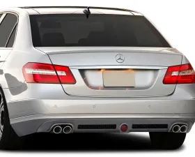 2010-2013 Mercedes E Class W212 Urethane AF-1 Rear Add-On Spoiler (base model) ( PUR-RIM ) - 1 Piece (S)