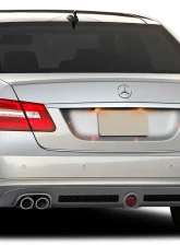 2010-2013 Mercedes E Class W212 Urethane AF-1 Rear Add-On Spoiler (base model) ( PUR-RIM ) - 1 Piece (S)                                     - 108089 - Image 4