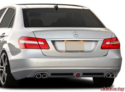 2010-2013 Mercedes E Class W212 Urethane AF-1 Rear Add-On Spoiler (base model) ( PUR-RIM ) - 1 Piece (S) - 108089