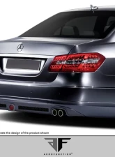 2010-2013 Mercedes E Class W212 Urethane AF-1 Rear Add-On Spoiler (base model) ( PUR-RIM ) - 1 Piece (S)                                     - 108089 - Image 2