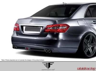 2010-2013 Mercedes E Class W212 Urethane AF-1 Rear Add-On Spoiler (base model) ( PUR-RIM ) - 1 Piece (S) - 108089