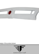 2010-2013 Mercedes E Class W212 Urethane AF-1 Rear Add-On Spoiler (base model) ( PUR-RIM ) - 1 Piece (S)                                     - 108089 - Image 4