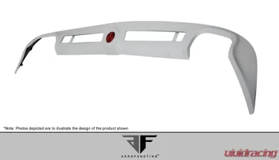 2010-2013 Mercedes E Class W212 Urethane AF-1 Rear Add-On Spoiler (base model) ( PUR-RIM ) - 1 Piece (S) - 108089