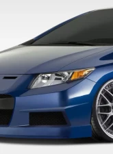 2012-2013 Honda Civic 2DR Duraflex Bisimoto Edition Front Bumper Cover - 1 Piece                                     - 108096 - Image 3